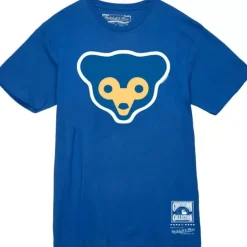 Basic Logo 2 Tee Chicago Cubs
