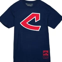 Basic Logo 1 Tee Cleveland Indians