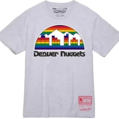 Basic Logo 3 Tee Denver Nuggets