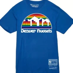 Basic Logo 3 Tee Denver Nuggets