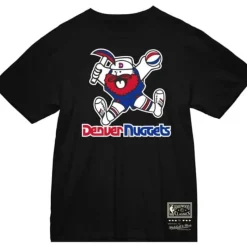 Basic Logo 2 Tee Denver Nuggets