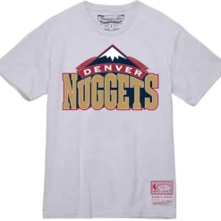 Basic Logo 1 Tee Denver Nuggets