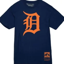Basic Logo 2 Tee Detroit Tigers