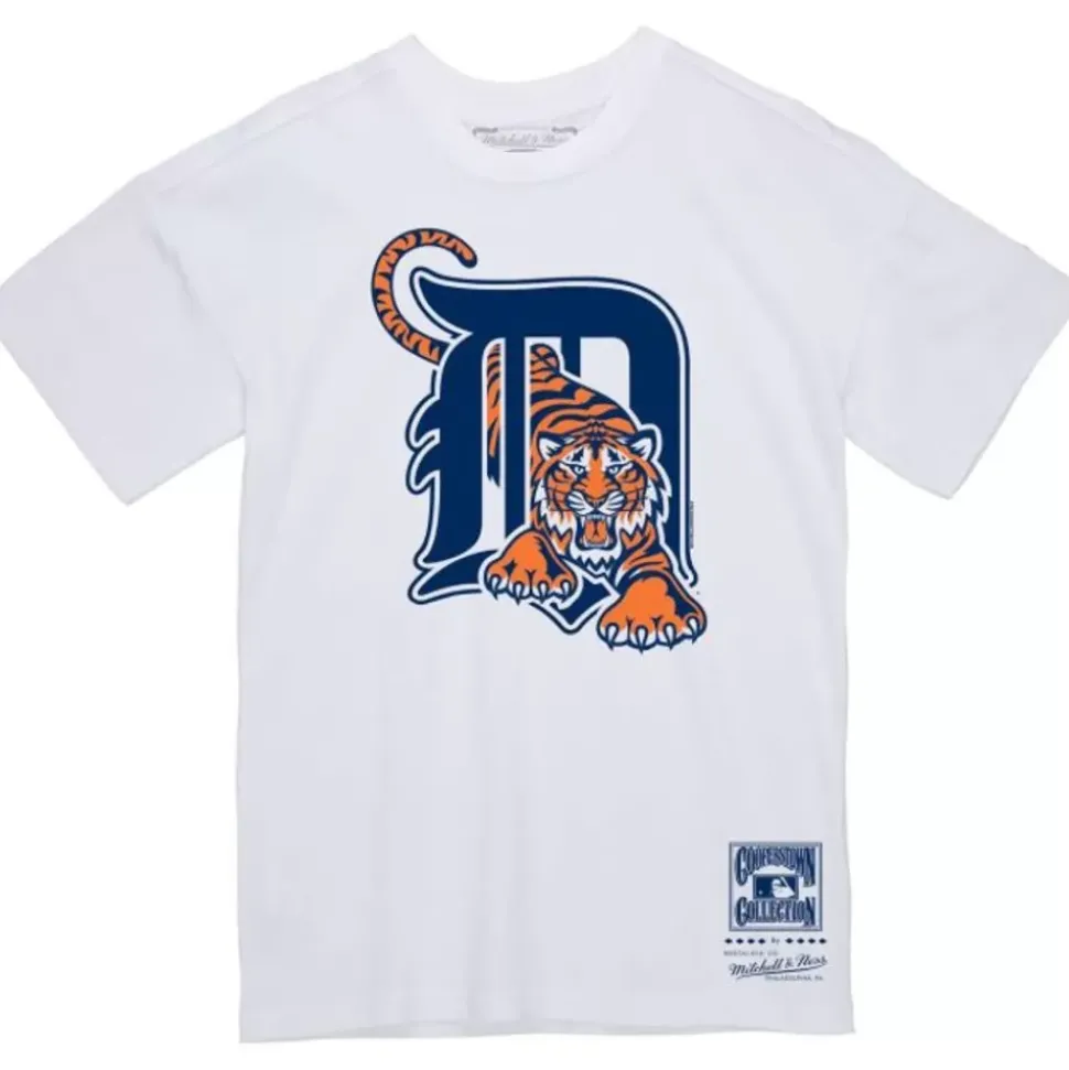 Basic Logo 3 Tee Detroit Tigers