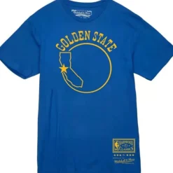 Basic Logo 9 Tee Golden State Warriors