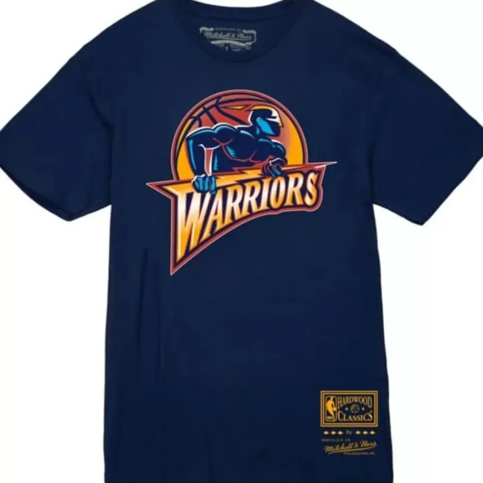Basic Logo 3 Tee Golden State Warriors