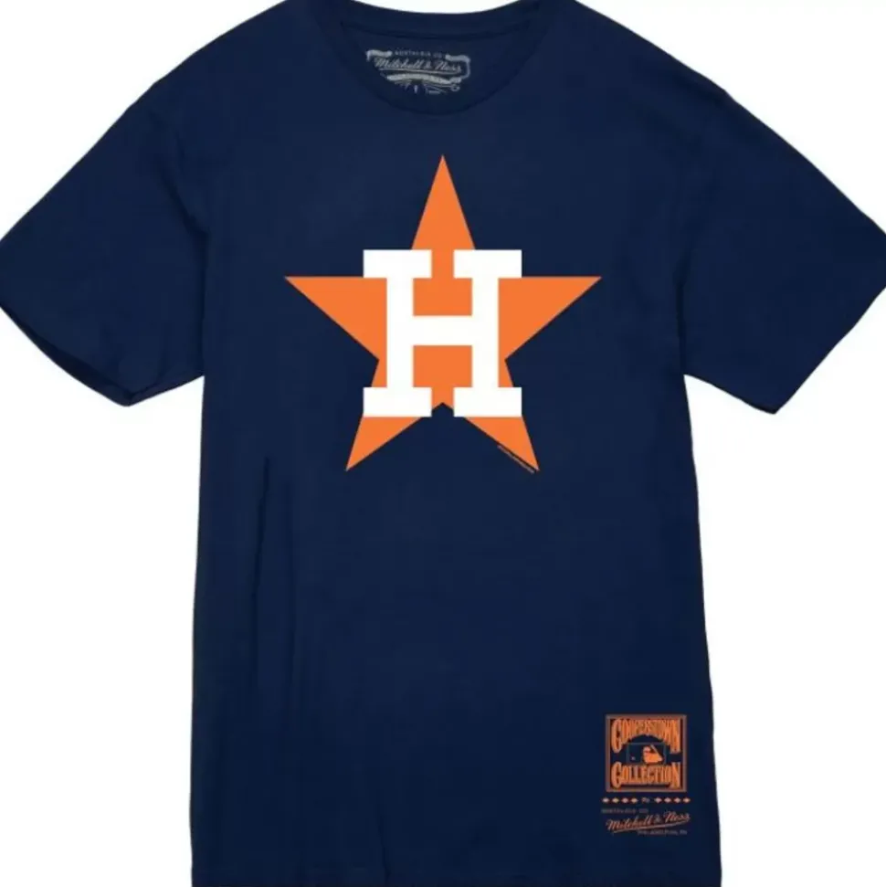 Basic Logo 2 Tee Houston Astros