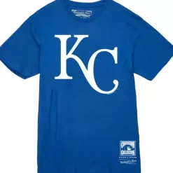 Basic Logo 2 Tee Kansas City Royals