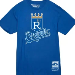 Basic Logo 3 Tee Kansas City Royals