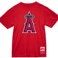 Basic Logo 2 Tee Los Angeles Angels