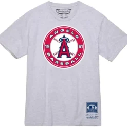 Basic Logo 3 Tee Los Angeles Angels