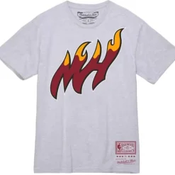 Basic Logo 3 Tee Miami Heat