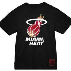 Basic Logo 1 Tee Miami Heat