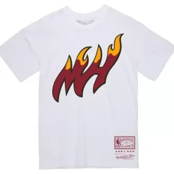 Basic Logo 3 Tee Miami Heat