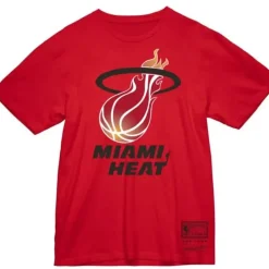 Basic Logo 1 Tee Miami Heat