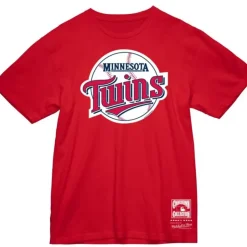 Basic Logo 3 Tee Minnesota Twins
