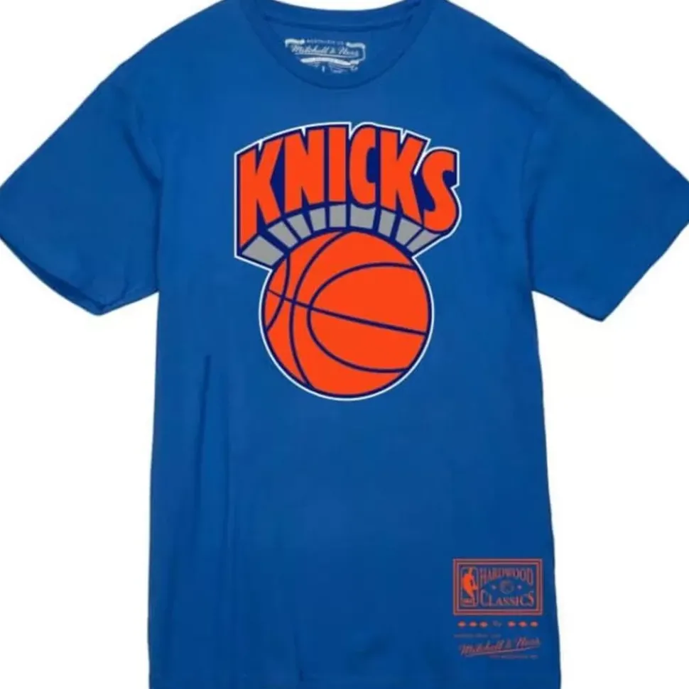 Basic Logo 2 Tee New York Knicks