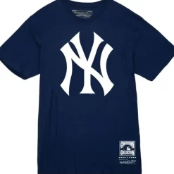 Basic Logo 2 Tee New York Yankees