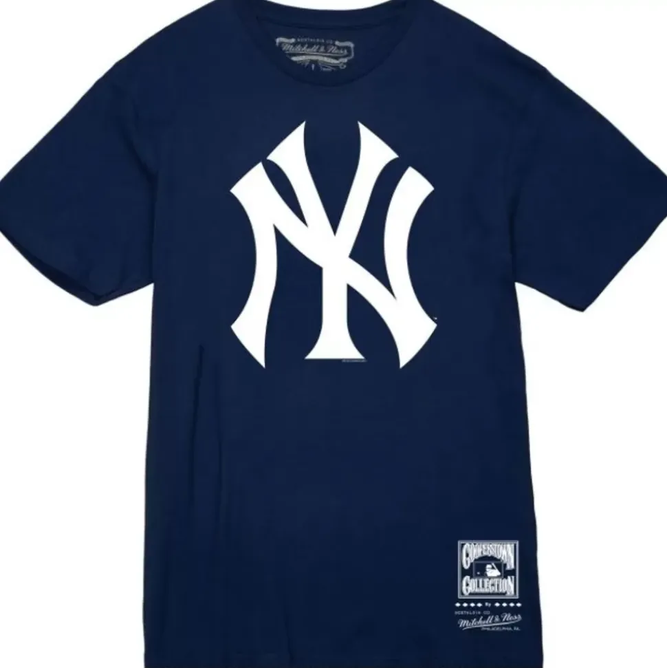 Basic Logo 2 Tee New York Yankees