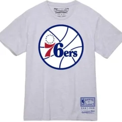 Basic Logo 2 Tee Philadelphia 76Ers