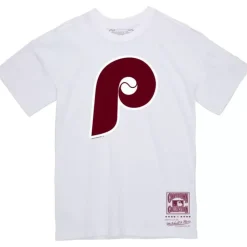 Basic Logo 1 Tee Philadelphia Phillies
