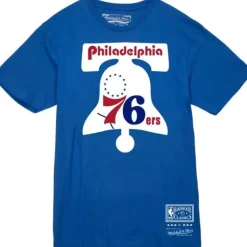 Basic Logo 1 Tee Philadelphia 76Ers