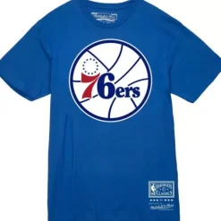 Basic Logo 2 Tee Philadelphia 76Ers