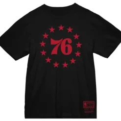 Basic Logo 3 Tee Philadelphia 76Ers