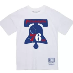 Basic Logo 1 Tee Philadelphia 76Ers