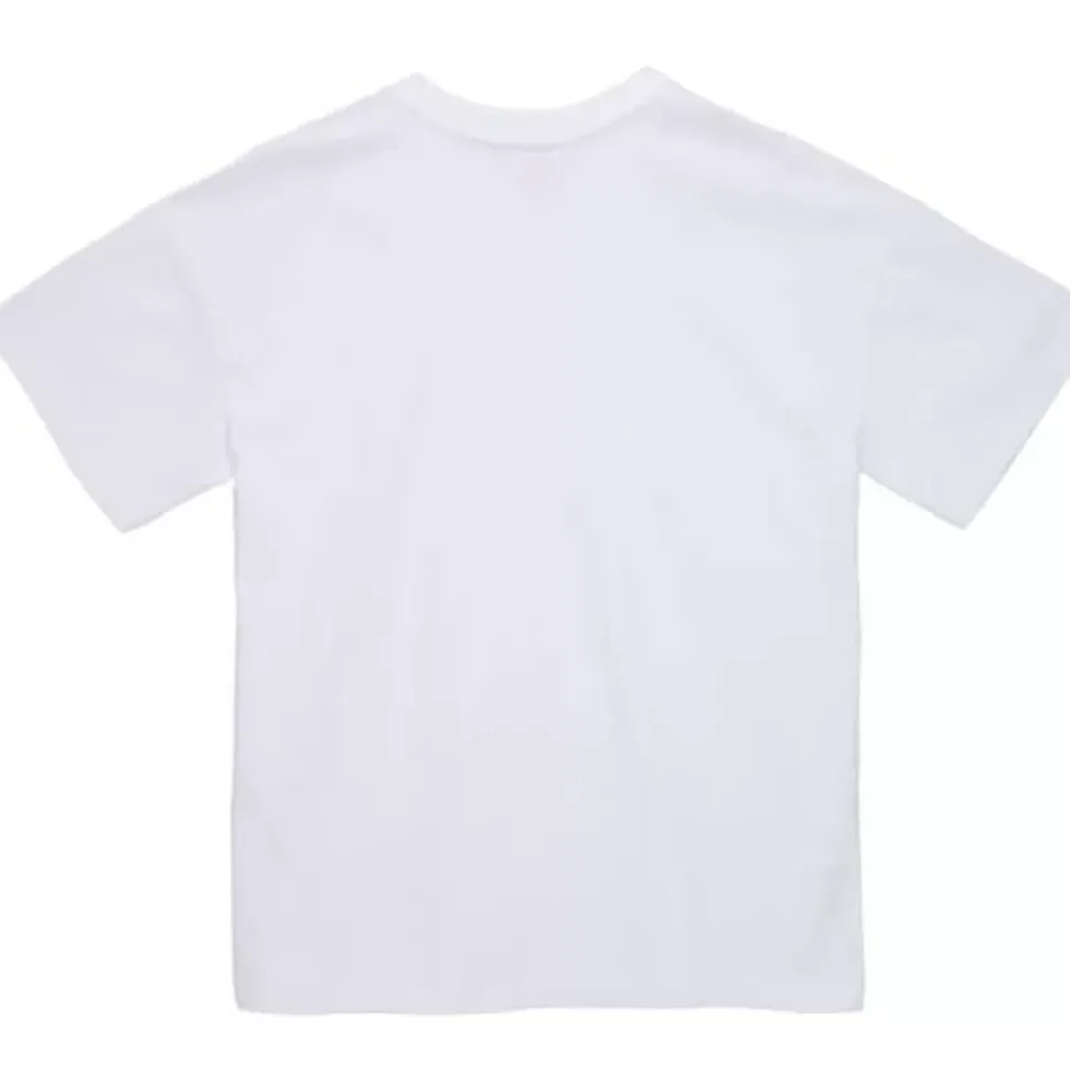 Basic Logo 3 Tee Philadelphia 76Ers