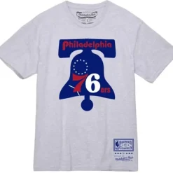 Basic Logo 1 Tee Philadelphia 76Ers