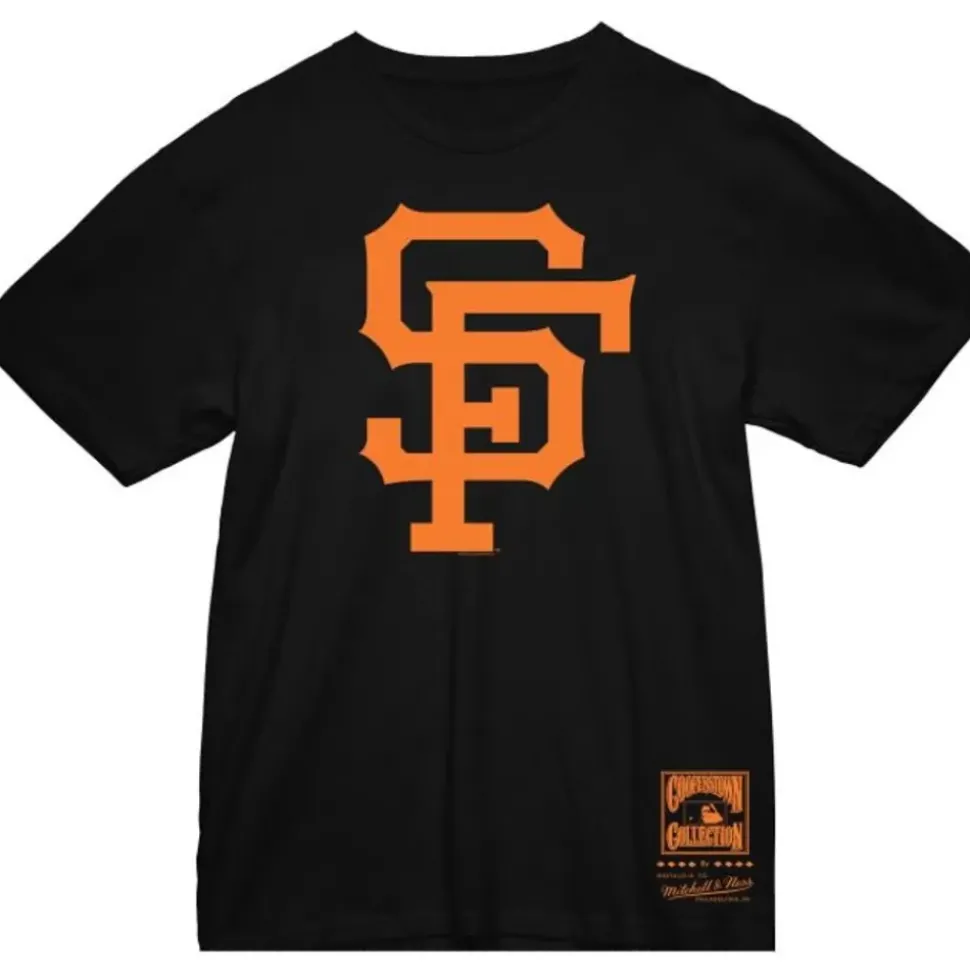 Basic Logo 2 Tee San Francisco Giants