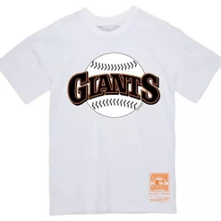 Basic Logo 3 Tee San Francisco Giants