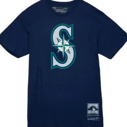 Basic Logo 3 Tee Seattle Mariners