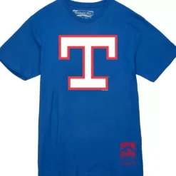 Basic Logo 3 Tee Texas Rangers