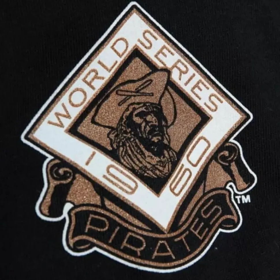 Batter Up Ls Tee Pittsburgh Pirates Roberto Clemente