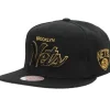 Bhm Script Snapback Brooklyn Nets