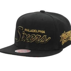 Bhm Script Snapback Hwc Philadelphia 76Ers