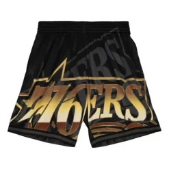 Big Face 4.0 Fashion Shorts Philadelphia 76Ers