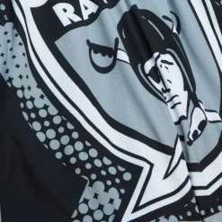 Big Face 7.0 Fashion Shorts Oakland Raiders