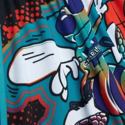 Big Face 7.0 Fashion Shorts Charlotte Hornets