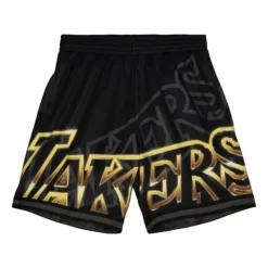 Big Face 4.0 Fashion Shorts Los Angeles Lakers