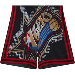 Big Face 7.0 Fashion Shorts Philadelphia 76Ers