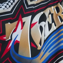 Big Face 7.0 Fashion Shorts Philadelphia 76Ers