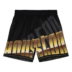Big Face 4.0 Fashion Shorts Houston Rockets