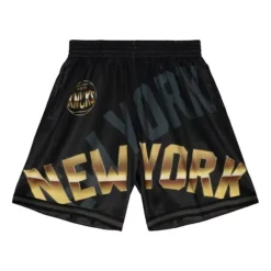 Big Face 4.0 Fashion Shorts New York Knicks