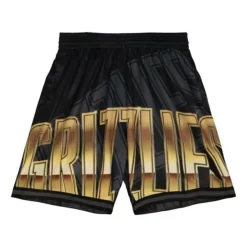 Big Face 4.0 Fashion Shorts Vancouver Grizzlies
