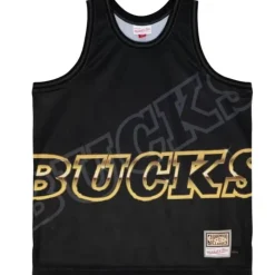 Big Face 4.0 Fashion Tank Milwaukee Bucks