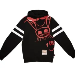 Big Face 2.0 Fleece Hoodie Chicago Bulls