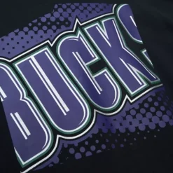 Big Face 7.0 Hoodie Milwaukee Bucks